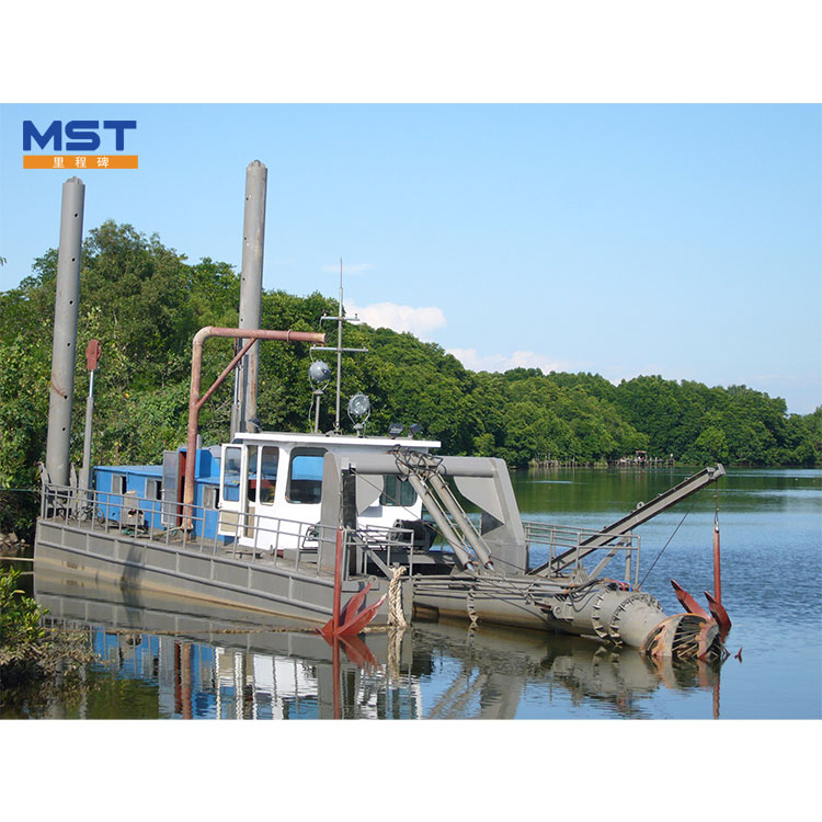 Classification of mechanical dredgers