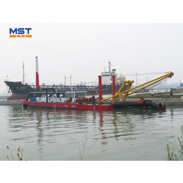 The Brief Introduction to Mini Sand Suction Dredgers