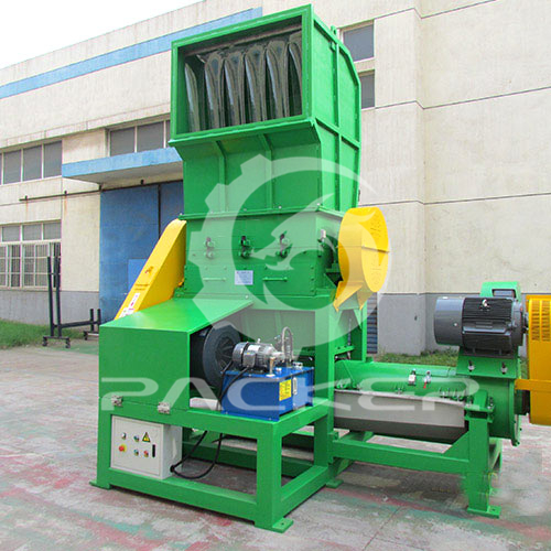 What is a plastic crusher?
