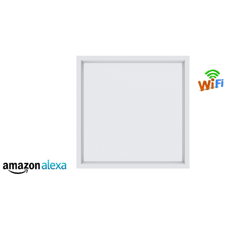 Functionalities of smart WiFi LED panel lights