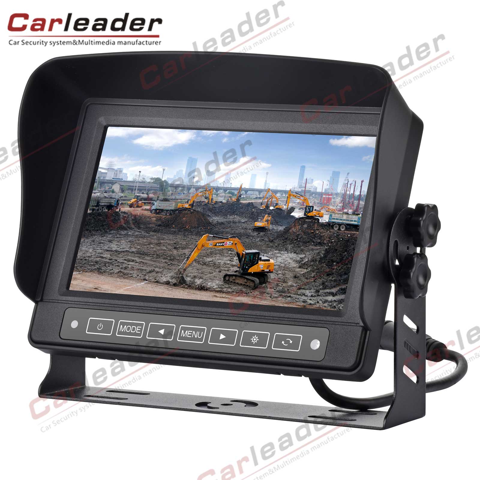Features and considerations of a reversing camera monitor