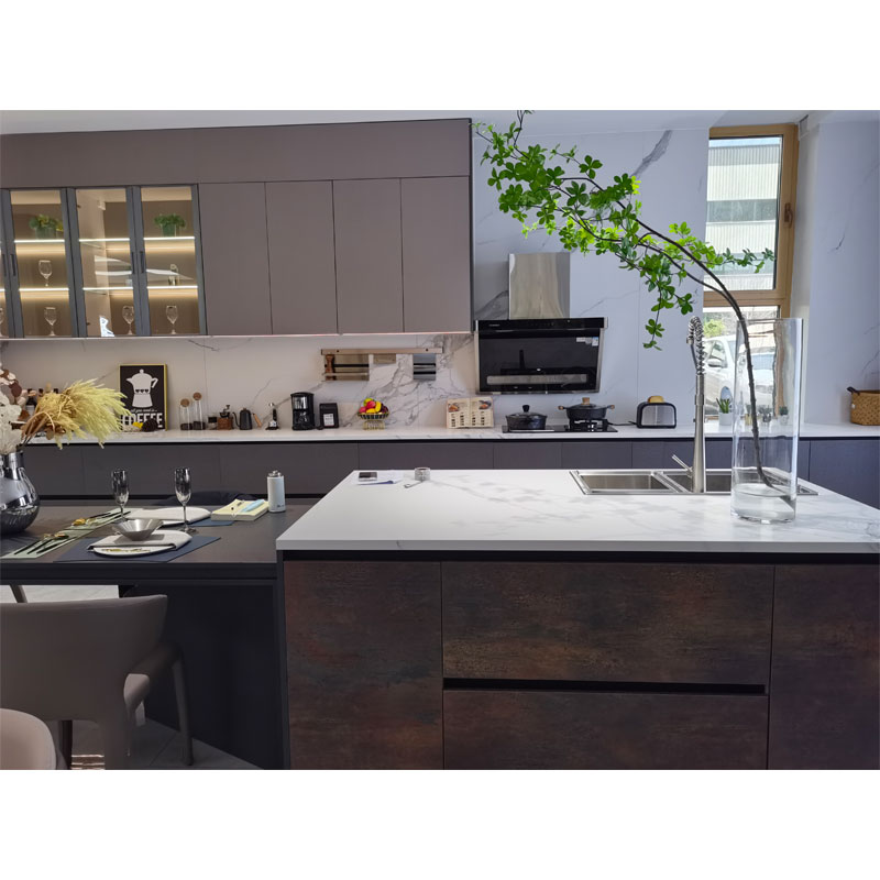 Components of a dining room cabinet