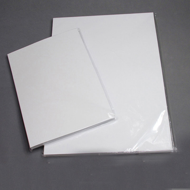 The general process of printing on the White Forex Board