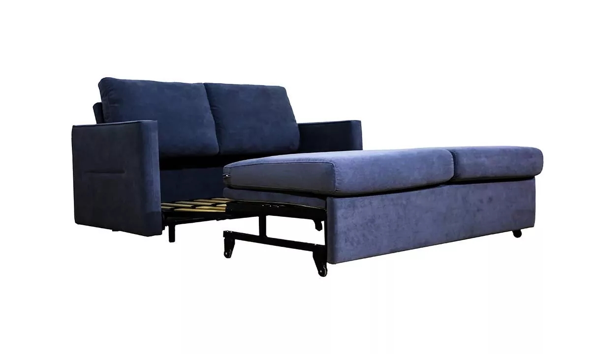 How a sliding sofa bed mechanism generally works
