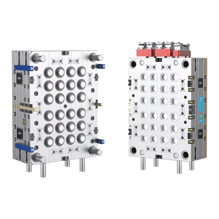 Seamless Release: Designing an Effective Ejection System for Molded Caps