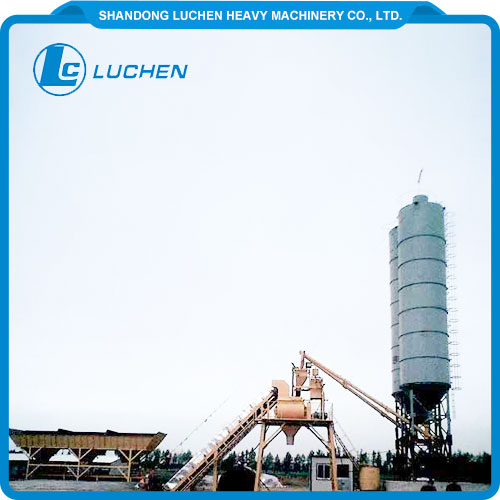 Advancing Construction Efficiency: Benefits of the HZS Series Mobile Concrete Mixing Plant Over Stationary Plants
