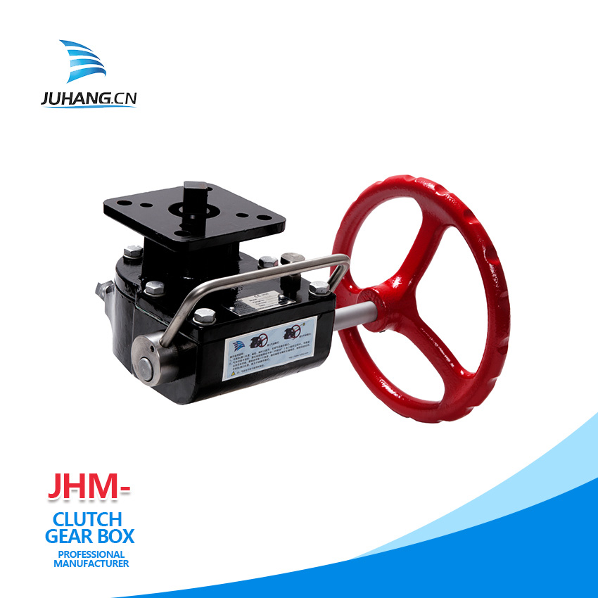 Unveiling the Advantages of Utilizing the JHM Series Manual Override Gear Box