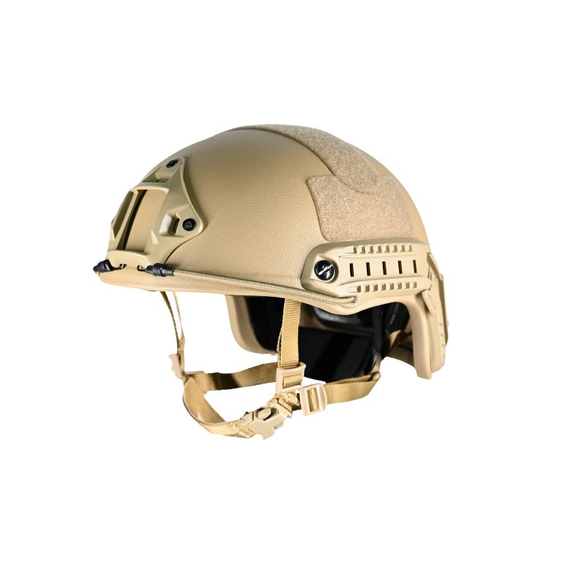 Enhancing Safety and Efficiency: The Role of the Fast Bulletproof Helmet in Real-World Scenarios