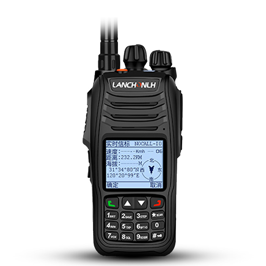 Enhancing Communication Reliability with Two-Segment Radio Technology in Global Positioning Walkie-Talkies