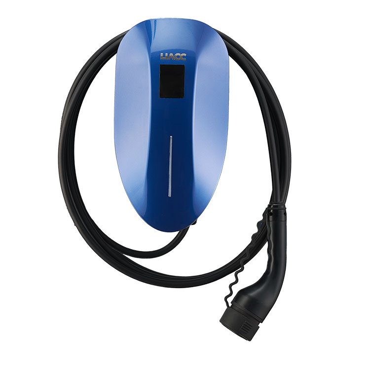 Exploring the Safety Features of a Tethered AC EV Charger Wallbox