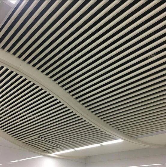 Understanding the O-Profile System Round Tube Strip Aluminum Metal Ceiling