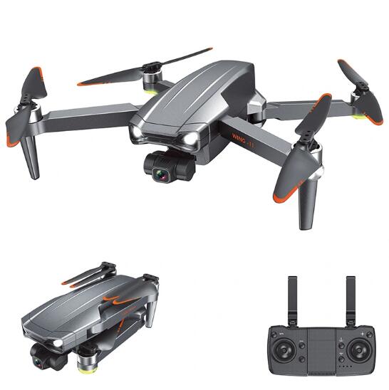 Exploring the 5G Foldable Brushless GPS Gimbal RC Drone: A Revolution in Aerial Photography