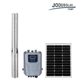 The Power of Solar Energy: Exploring the 4-Inch 750W-2200W Deep Well Plastic Impeller Solar Pump