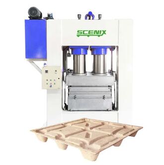 The Future of Eco-Friendly Manufacturing: Exploring the Sawdust Wood Pallet Hot Press Machine
