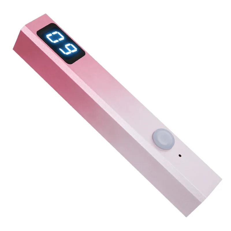 The Benefits of Using Aluminum Alloy 8W Portable UV Lights for Gel Nails