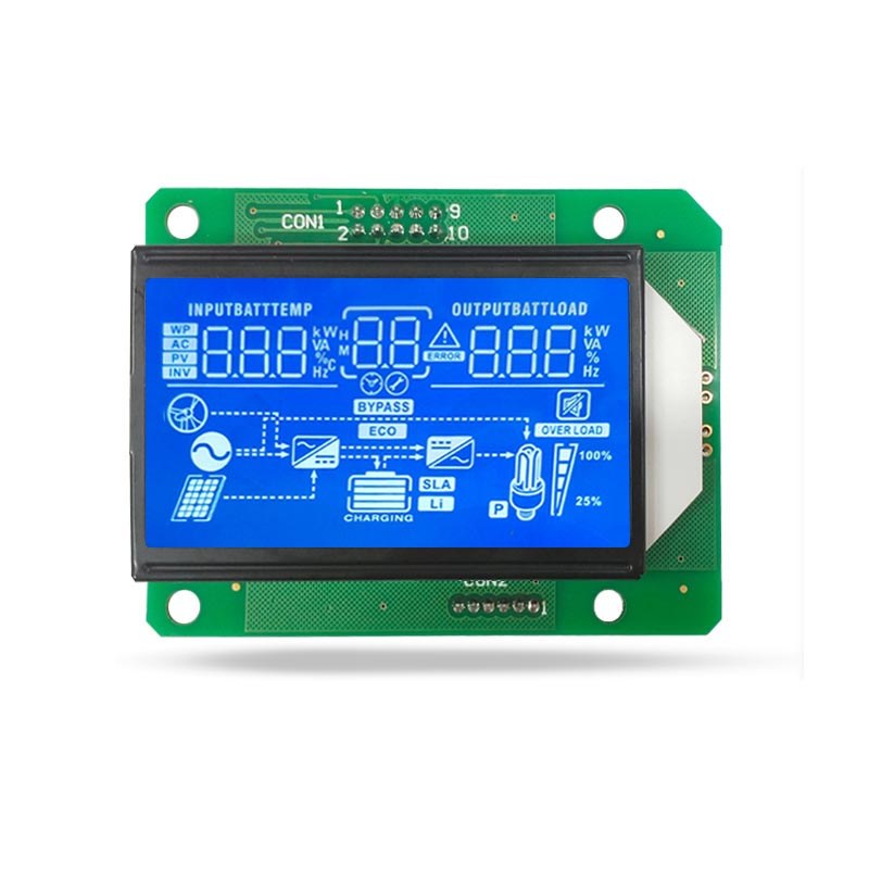 HTN Blue Module Segment LCD Displays: Why They’re Ideal for Modern Applications
