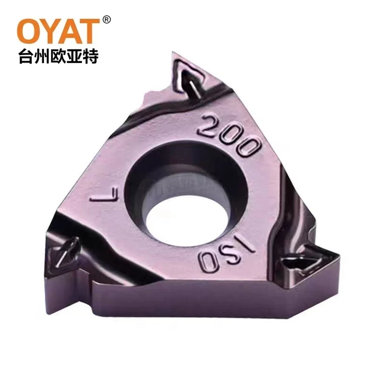 16IRM11W-M01 Left-Hand CNC Insert — A Reliable Choice for Thread Machining Across Industries