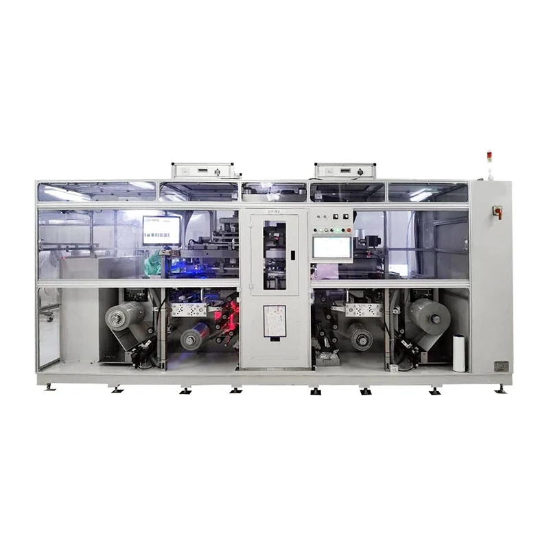 Inside the YISENRONG Automatic MLCC Stacking Machine – Advanced Automation for Ceramic Capacitor Production