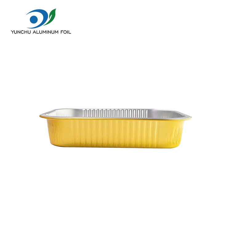 Elevate Ready-Made Meals with Premium Disposable Aluminum Foil Containers