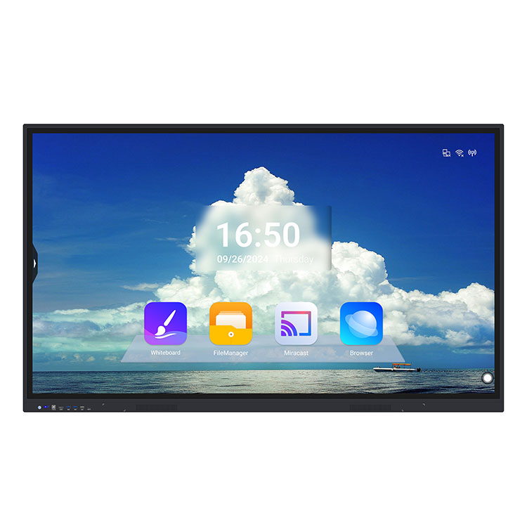 Why Is the Interactive Display with Camera A Smart Choice for Modern Meetings?