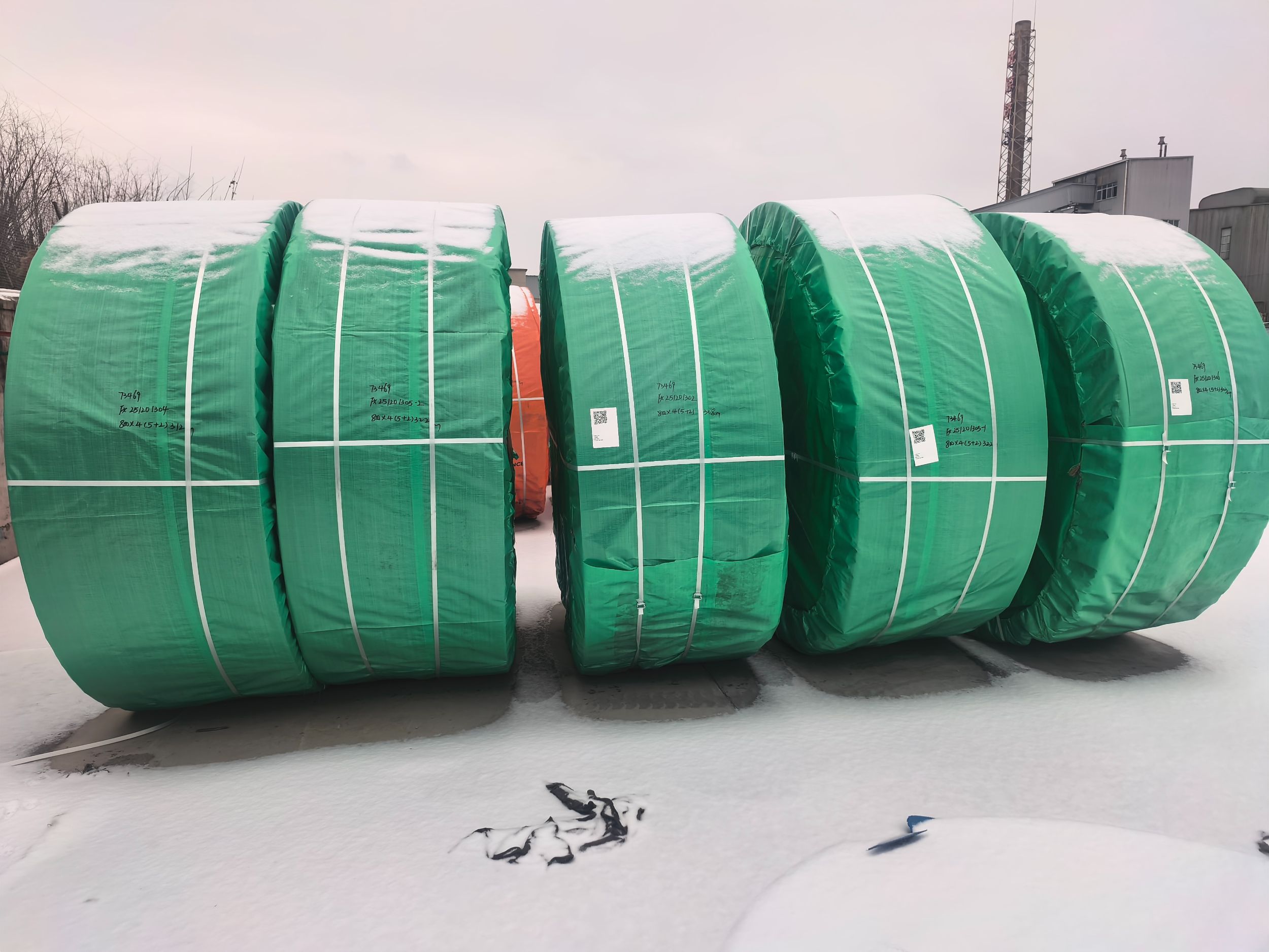 Heat Resistant OEM Conveyor Belt Solutions from China: Boost Your Operations