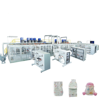 Customized Baby Diaper Machine: Revolutionizing Hygiene Product Manufacturing