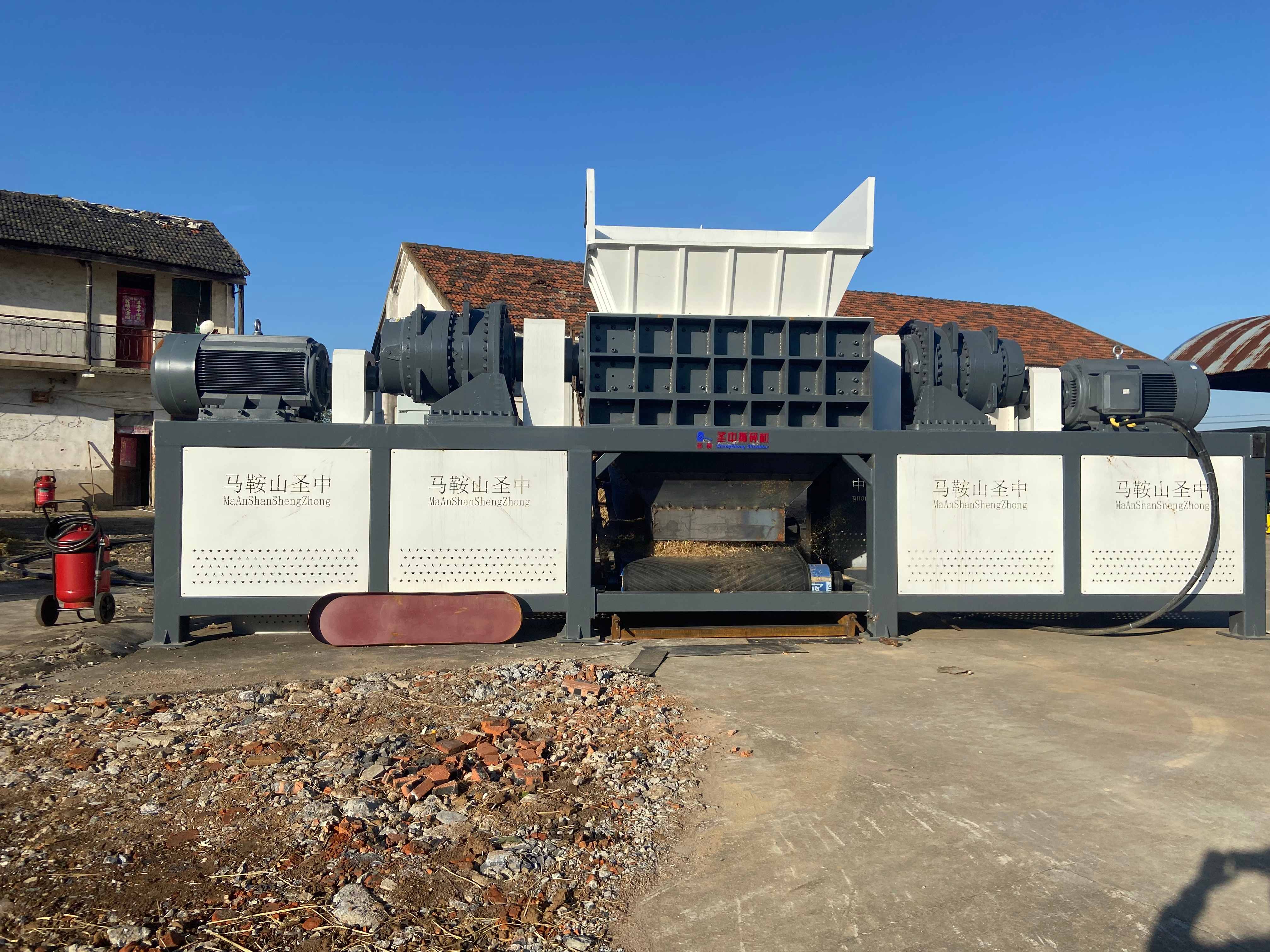 Tire Shredder Manufacturer Guide: How to Choose the Best Partner for Your Recycling Facility