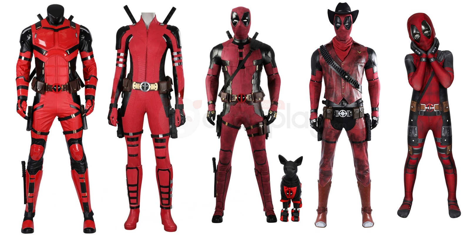High Quality Deadpool Costume Guide: Find the Best Suits for Cosplay and Halloween