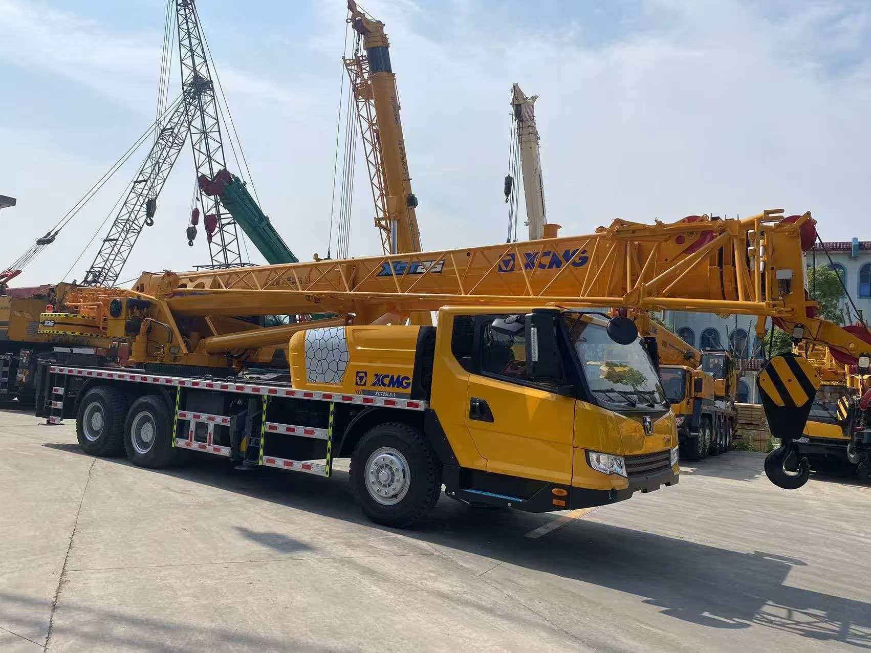 China Used Truck Cranes: Your Complete Guide to Buying Affordable, Reliable Equipment