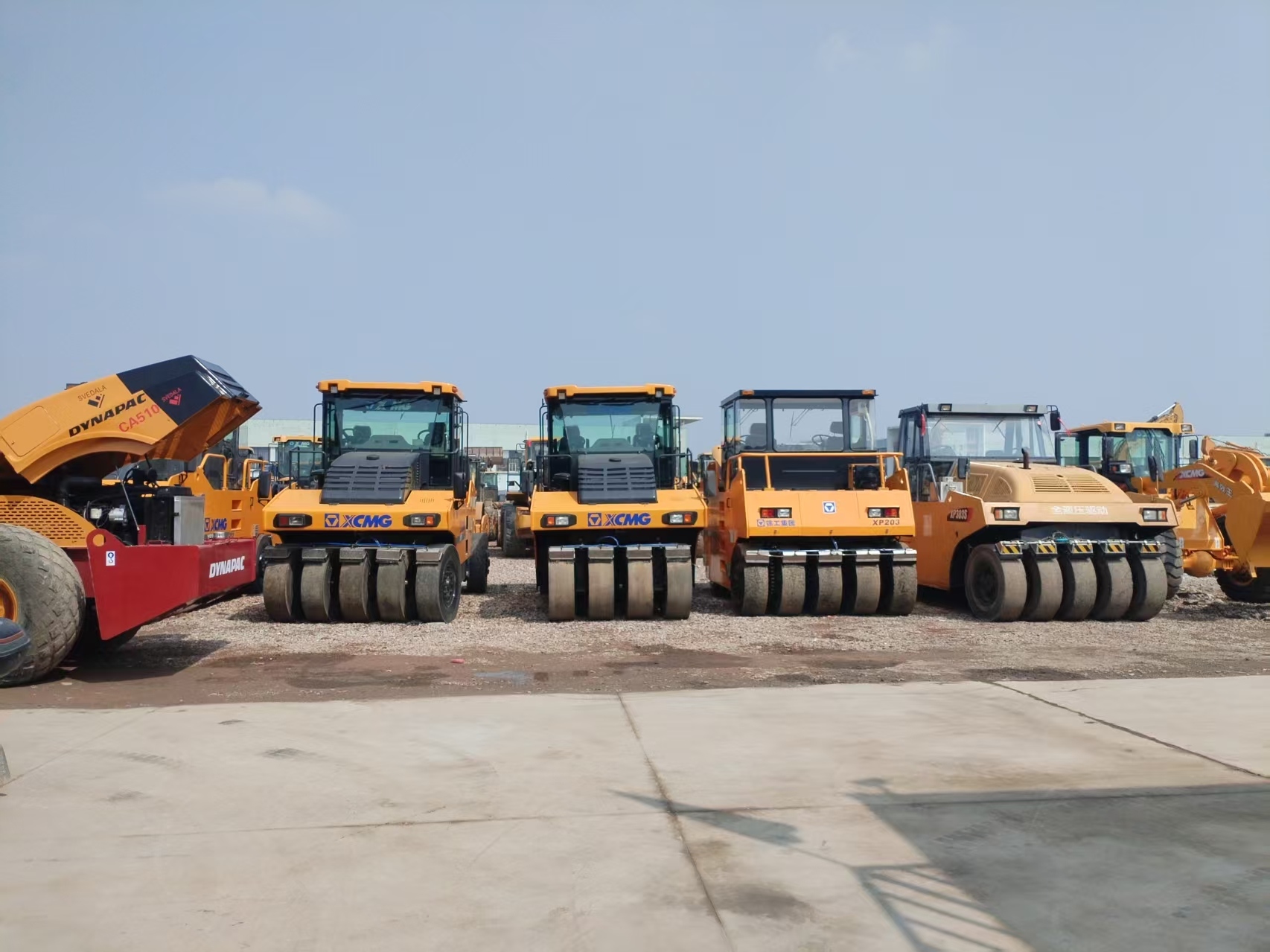 Used Road Rollers Company: Your Guide to Quality Pre-Owned Machinery