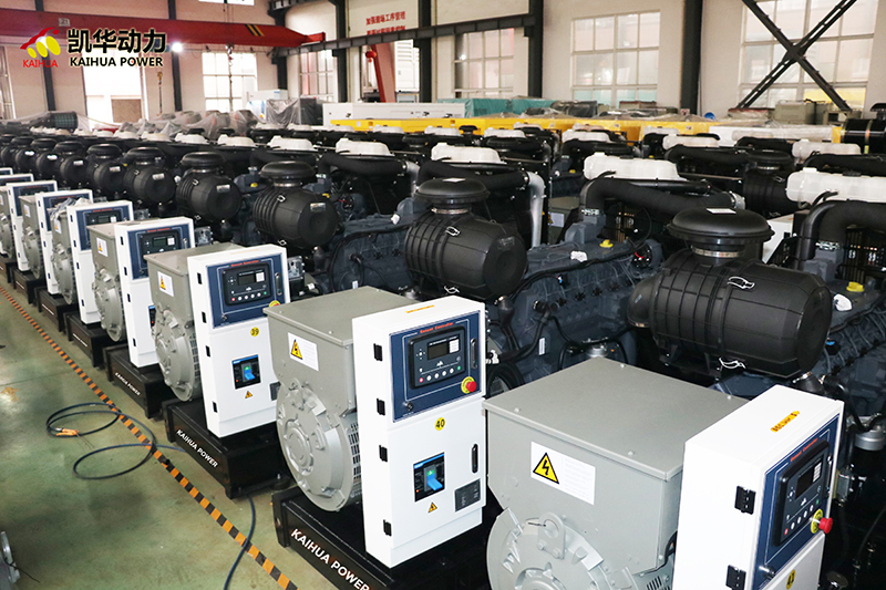 DEUTZ Generator Set Manufacturing: Ensuring Peak Performance and Durability
