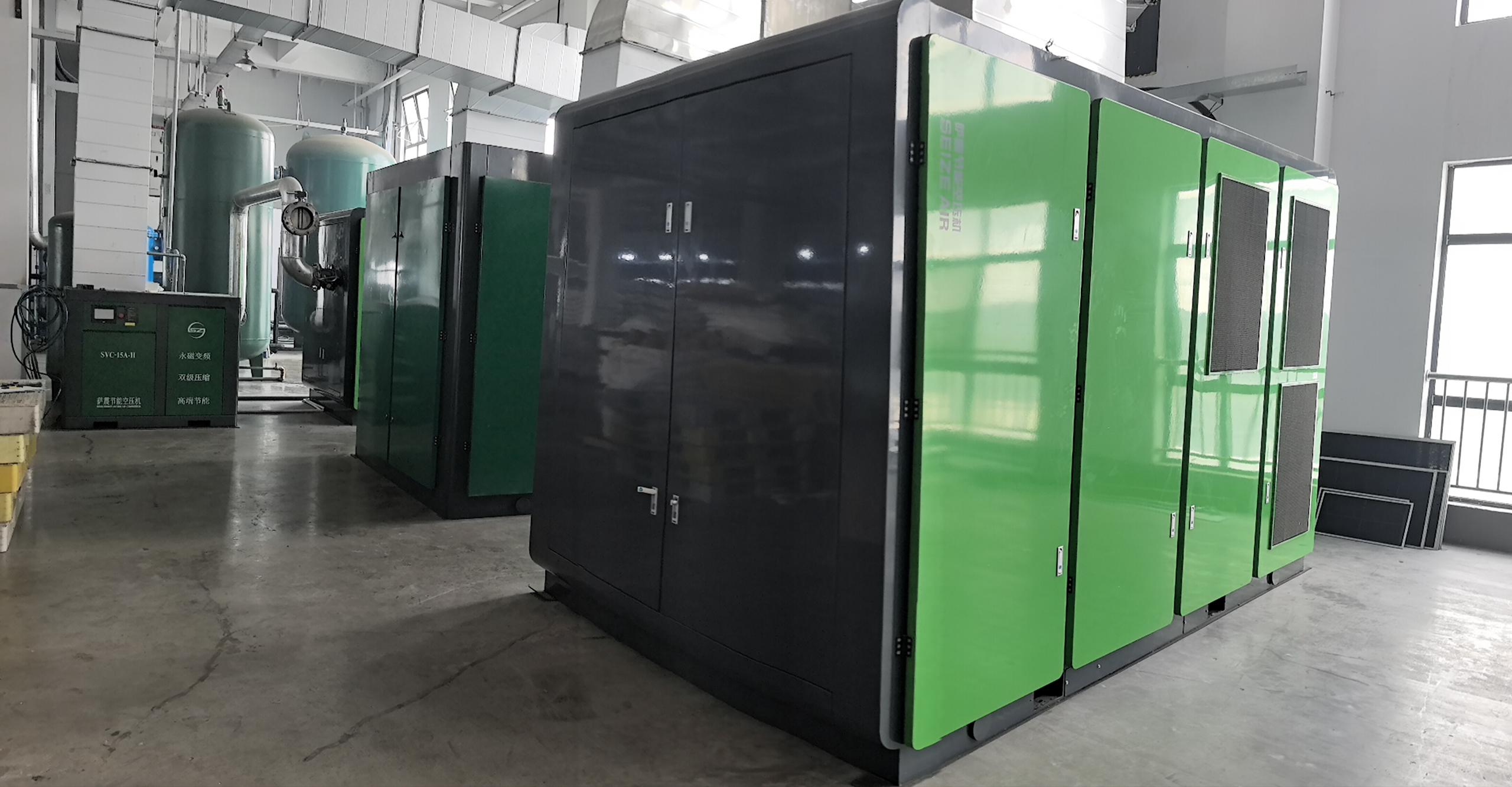 China Textile Industry Air Compressors: Boosting Efficiency and Sustainability