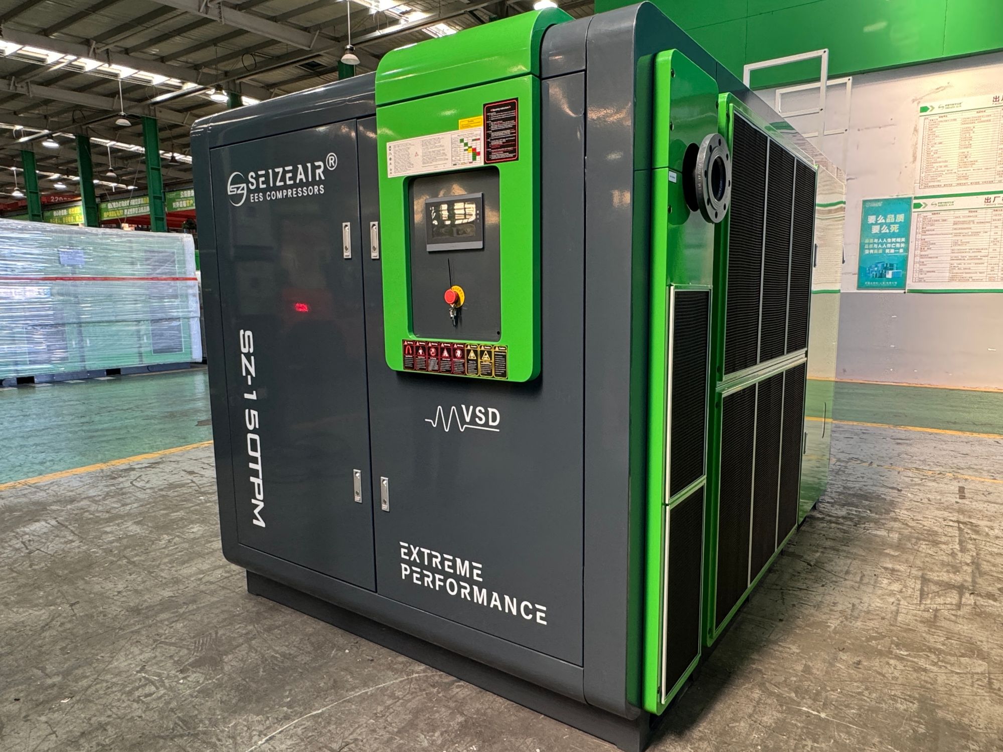 Oil-Injected Air Compressors in China: An In-Depth Analysis