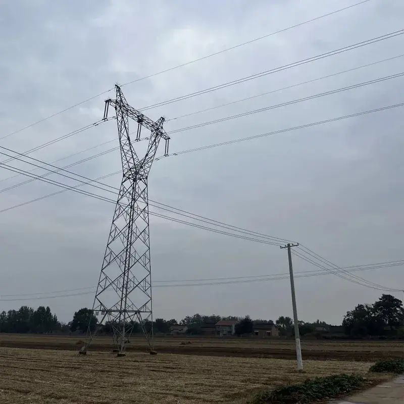 Angle Steel Lattice Transposition Tower Wholesale Solutions for Reliable Power Grids