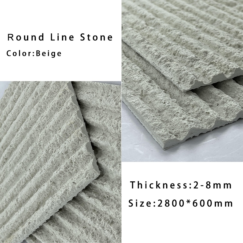 Professional MCM Flexible Stone for Interior Walls Brings Natural Stone Elegance Indoors