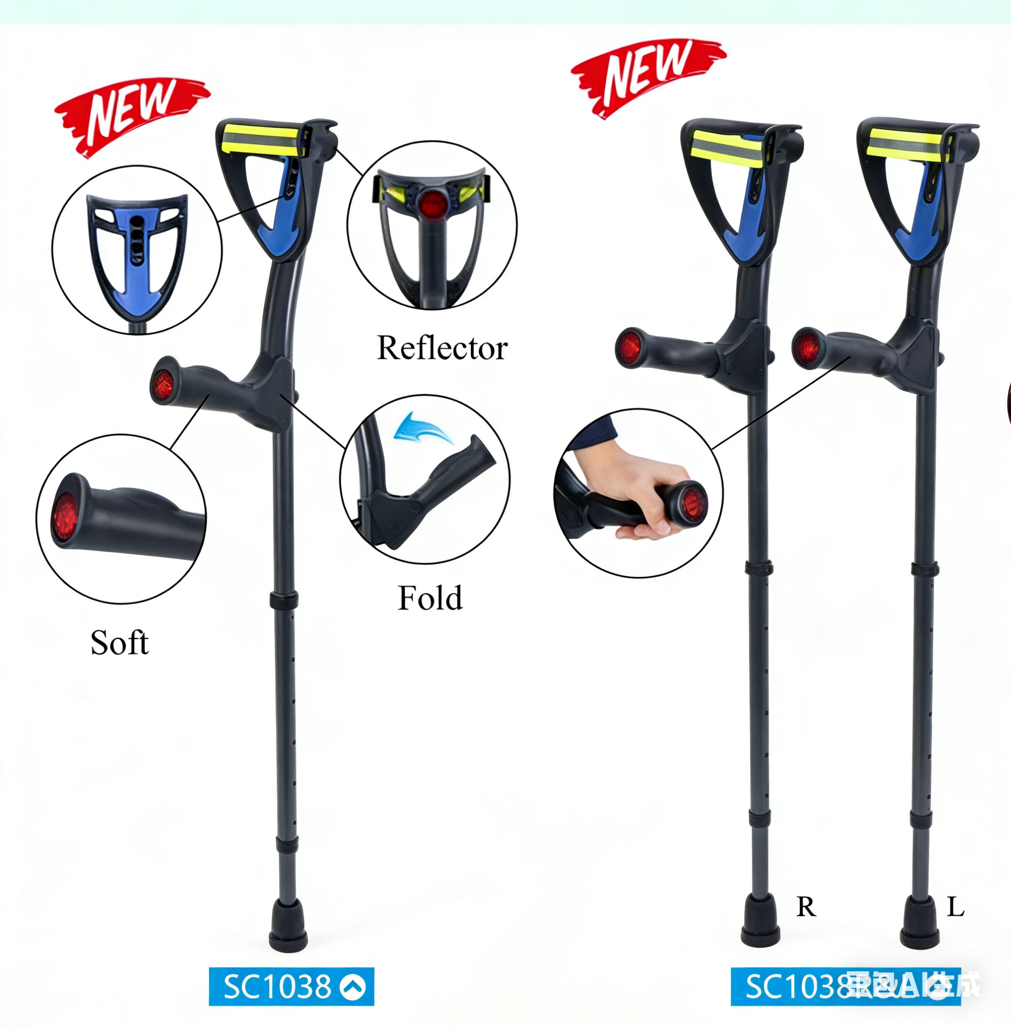 French Arm Crutch Services for Enhanced Mobility and Support