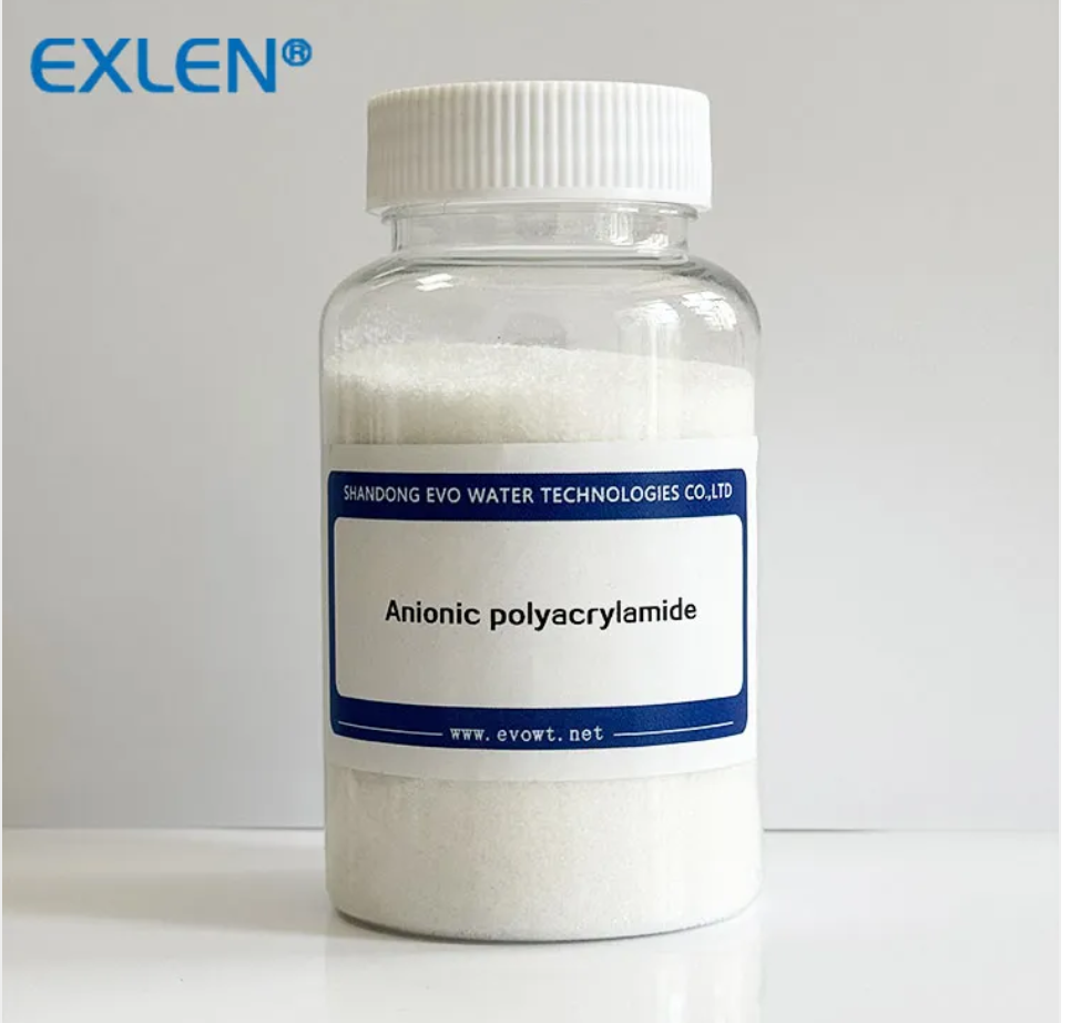 Best APAM Anionic Polyacrylamide for Wastewater Treatment and Sludge Dewatering