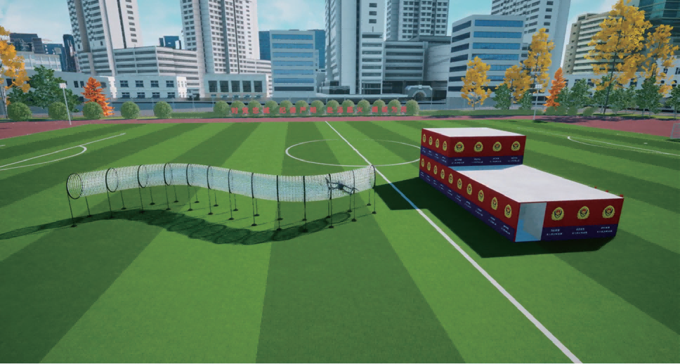 White Label Public Safety Drone Simulator Training for First Responders